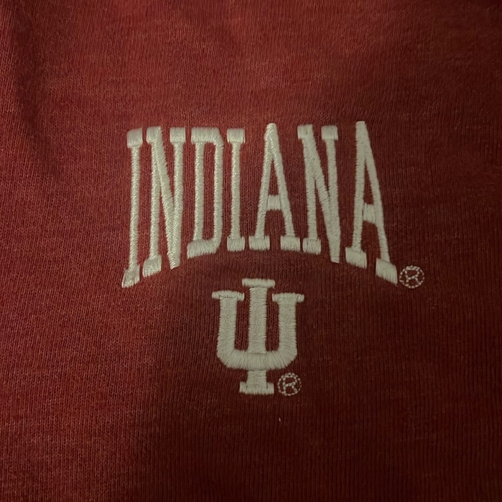 league indiana zip up. never worn. size L